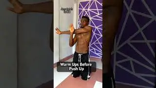 Do This Warm Up Before Push Up!