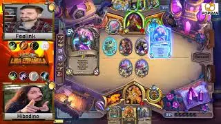 Feelink vs Hibadino - Liga Espa&ntilde;ola de Hearthstone Temporada 1 Jornada 2