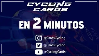 CYCLING CARDS en 2 MINUTOS