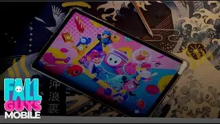 FALL GUYS MOBILE - Ultra Graphics( Samsung Galaxy Tab S7)