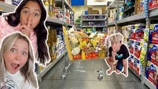 24 Hour Challenge at WALMART?