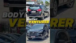 Pasang bodykit venturer innova G plat profit kinyis-kinyis