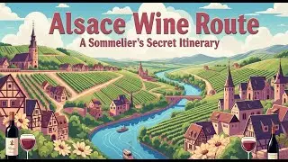 Exploring the Alsace Wine Route: Castles, Villages & How Wine Is Made in France