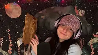 ASMR Scratching Fabric, Wood, and Ceramic