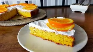 Fluffy & Delicious Orange Cake &ndash; No-Fail Recipe! 🍊