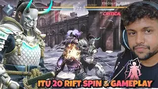 Itu 20 Rift Keys Spin 100% Luck & Deadly Combo Attacks Gameplay - Shadow Fight Arena !!