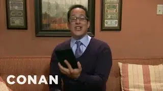 Kindle Fire Apology From Amazon CEO Jeff Bezos | CONAN on TBS
