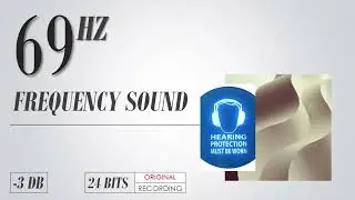 69 Hz Test Tone | What is the age of your ears?