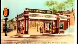 GAS STATIONS OF YESTERYEAR - CLASSIC SERVICE STATIONS