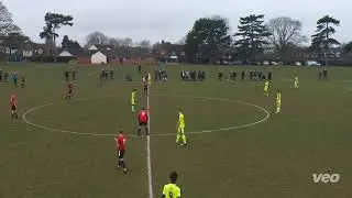 Stones u16&rsquo;s vs Tilbury u16&rsquo;s (3-8)