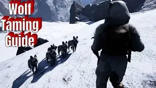 How to tame wolves in Icarus and get an awesome wolf pack