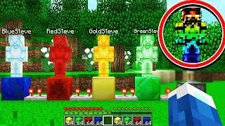 ACCIDENTALLY SUMMONING BOSS STEVE! (ALL STEVES COMBINED!)