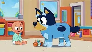 Bluey y el Beb&eacute; Llor&oacute;n 🐶👶 | Canci&oacute;n Infantil