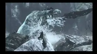 KRATOS VS POSEIDON GOD OF WAR 3 BOSS FIGHT 