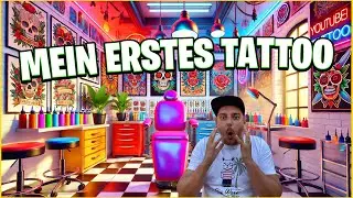 Mein erstes Tattoo OMG MCDEV_TV