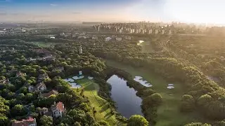 A Birdseye View of Sheshan International Golf Club