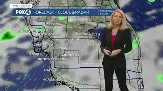 Cold enough for frost this morning but warmer temps ahead forTuesday