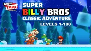 Super Billy Bros - Levels 1-100