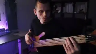 Ensemble Salazar-Bir Enzarane (cover excerpt III.) Fretless Bass