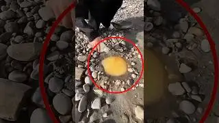 Girl think it's a Normal Rock 🤯🗿 #shorts #youtubeshorts #facts #thesecretman