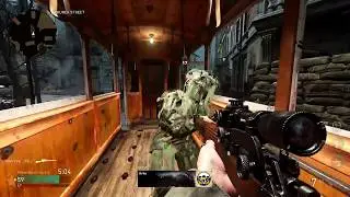 CoD: WWII - |4K on 1080p | EXTRA Texture Settings | Visual Showcase
