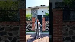 💎 CASA VIYAUTEPEC estilo COLONIAL en fraccionamiento Yautepec Morelos SEGURIDAD 24/7 escriturada