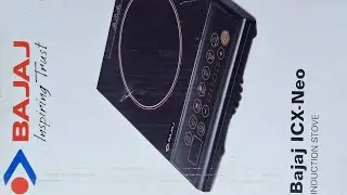 BAJAJ INDUCTION COOKTOP # ICX- NEO 1600 WATT #unboxing #review #2024 #appliances #induction #bajaj