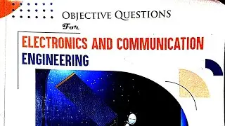 Electronics engineering best objective book for isro drdo dmrc je