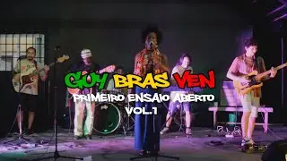 Guy Bras Ven Primero Ensaio Aberto Vol. 1 no Est&uacute;dio Parixara