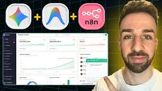 C&oacute;mo Crear Dashboards Avanzados con Google Antigravity y n8n
