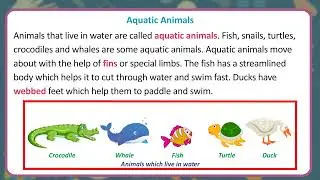 Animals: In Tune with Surroundings || Chapter-5 || Science-4 || Class-4