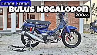 Honda Grand Bulus Megalodon Kop Boring Standart Tiger | #hondaastrea #hondaastreagrand