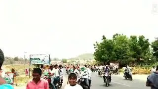 ASHOK ANNA YUVASENA BIKE RALLY PART-1