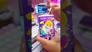 Jookstogo ASMR Unboxing Sweet Bean I am Here Popmart Global Blindbox #shorts