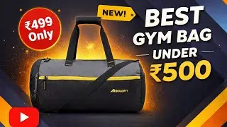 This Gym Bag Is Worth It? 💥 Best Gym Bag Under 500 Rupees