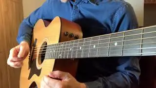 String Skipping Exercise With Pick