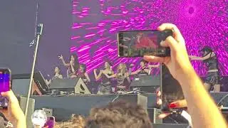IVE (아이브) - Rebel Heart @lollapalooza in Paris (20.07.2025) 1. Performance with technical issues