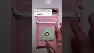 $15 OVERPRICED RING 😳😳 Jewelry Small Business Tiktok - Lexellery