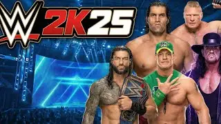 PLAYING WWE2K25 LIVE 21-JAN 2026 PART 1