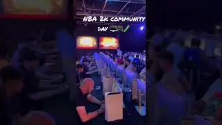 🖥🎮🧪 NBA 2k community day inside look 🔥