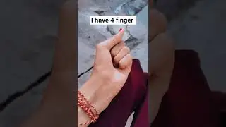 @rj nalndani2728 I have four finger