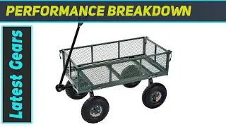 Sandusky Lee CW3418 Wagon - Ultimate Yard Cart?