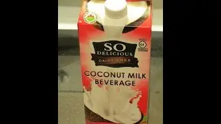 Coconut Milk Review: 