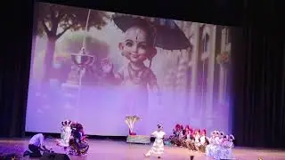 Garuda Dance Act -Amrit ki khoj (Annual Function 2025) - Indirapuram Public school, Ghaziabad 