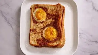 Sunny Egg Toastie