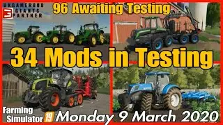 New Giants forum Mods in Testing & Modhub update farming simulator 19