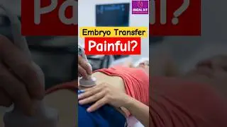 क्या Embryo Transfer दर्दनाक होता है? | Jindal IVF #shorts #ivf