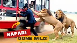 15 Safari Moments So Wild You&rsquo;ll Think It&rsquo;s Fake!