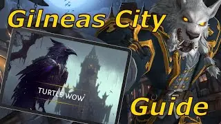 Gilneas City custom dungeon guide | Turtle WoW