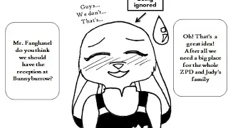 Zootopia (Comic) - Embarassing conversation